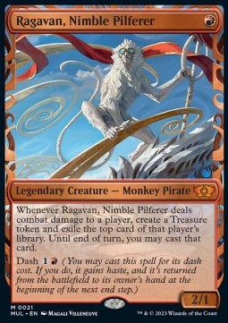 Ragavan Nimble Pilferer (V.1) - Multiverse Legends 