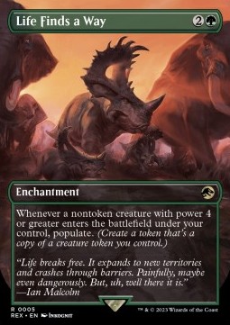 Life Finds a Way (V.1) 