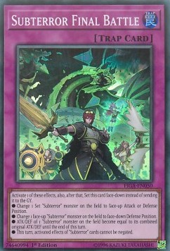 Subterror Final Battle 