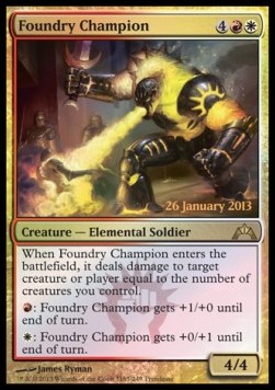 Foundry Champion 