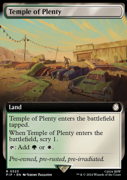 Temple of Plenty (V.1) 