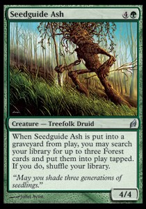 Seedguide Ash - Lorwyn 