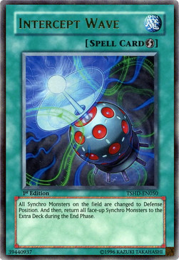 Intercept Wave (V.1 - Ultra Rare) 