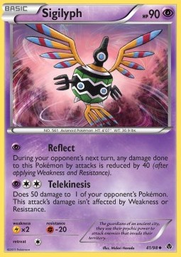Sigilyph (Reflect) 