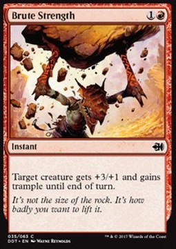 Brute Strength 
