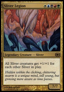 Sliver Legion - Future Sight 