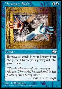 Paradigm Shift - Weatherlight 