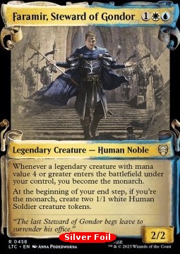 Faramir Steward of Gondor (V.2) 