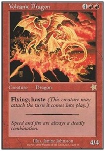 Volcanic Dragon 