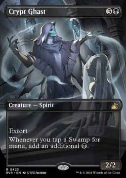 Crypt Ghast (V.2) - Ravnica Remastered Extras 