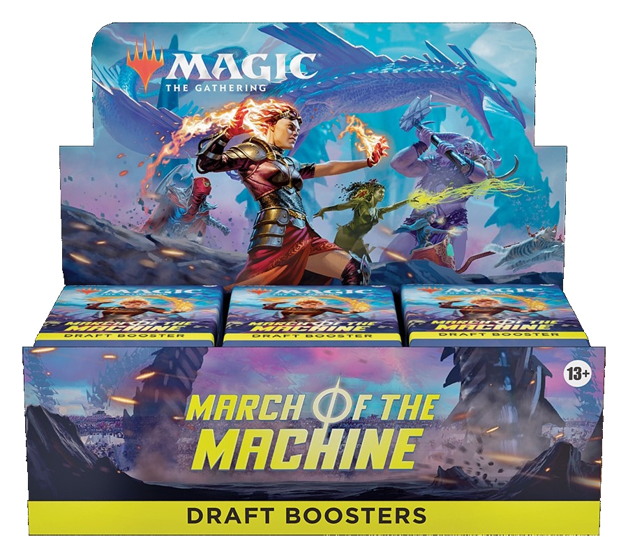 March of the Machine Draft Booster Box - Englisch