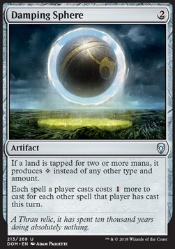 Damping Sphere - Dominaria 