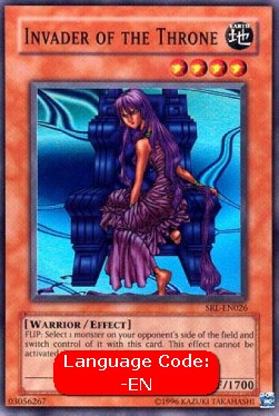 Invader of the Throne