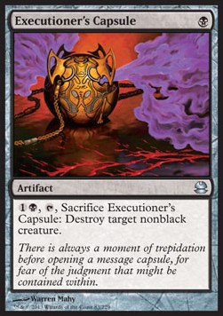 Executioner's Capsule 