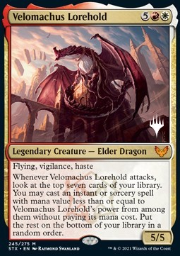 Velomachus Lorehold (V.2) - Strixhaven School of Mages Promos