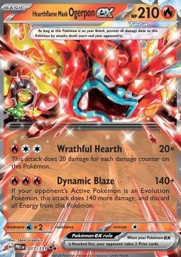 Hearthflame Mask Ogerpon ex 