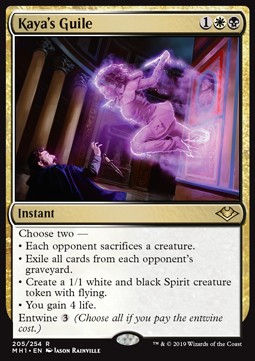 Kayas Guile - Modern Horizons 