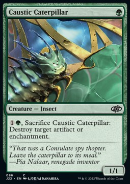 Caustic Caterpillar 