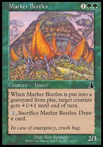 Marker Beetles - Urzas Destiny 