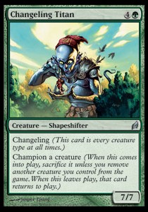 Changeling Titan - Lorwyn