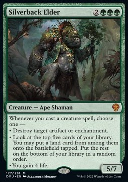 Silverback Elder - Dominaria United