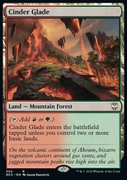Cinder Glade 
