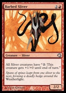 Barbed Sliver 