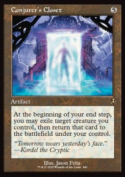 Conjurers Closet (V.2) 