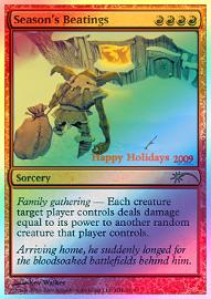 Season's Beatings 