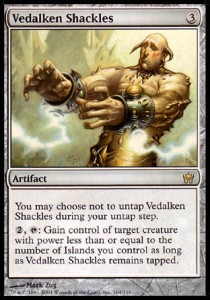 Vedalken Shackles - Fifth Dawn