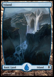 Island (V.4) - Zendikar