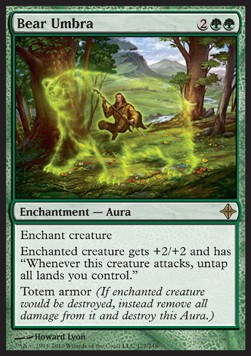 Bear Umbra - Rise of the Eldrazi