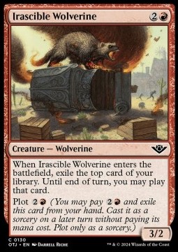 Irascible Wolverine 