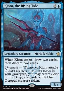 Kiora the Rising Tide 