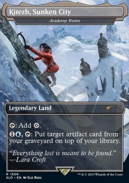 Academy Ruins - Secret Lair Drop Series Secretversary 2023 