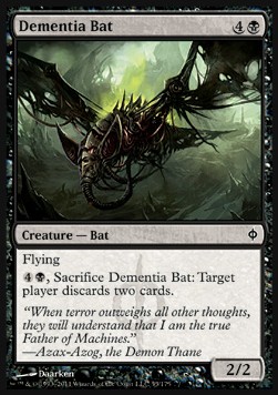 Dementia Bat 