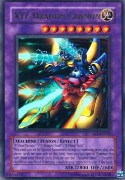 XYZ-Dragon Cannon 