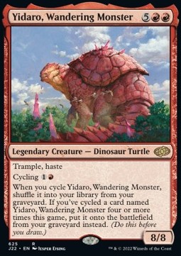 Yidaro, Wandering Monster 