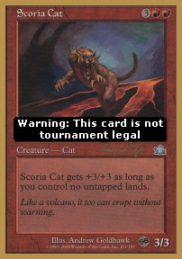 Scoria Cat 