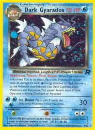 Dark Gyarados (Holo) 