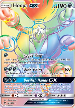 Hoopa GX 