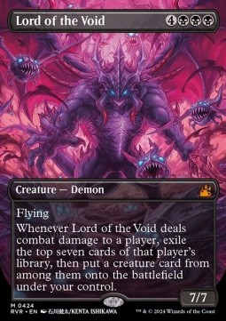 Lord of the Void (V.2) - Ravnica Remastered Extras 