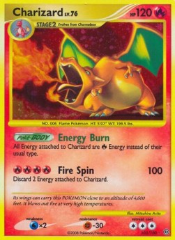Charizard Lv.76 