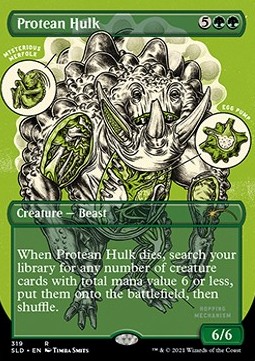 Protean Hulk (V.1) - Secret Lair Drop Series October Superdrop 2021 