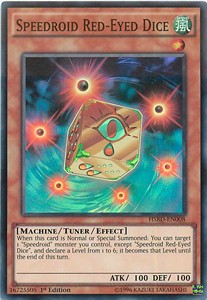 Speedroid Red-Eyed Dice 