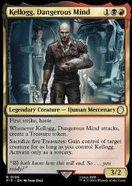 Kellogg Dangerous Mind 