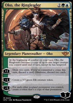 Oko the Ringleader (V.1) 