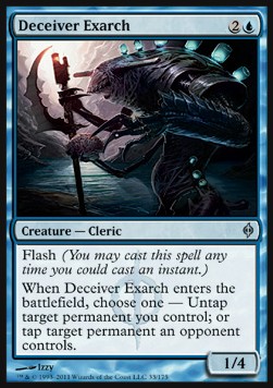 Deceiver Exarch - New Phyrexia 