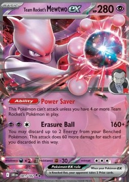 Team Rockets Mewtwo ex 