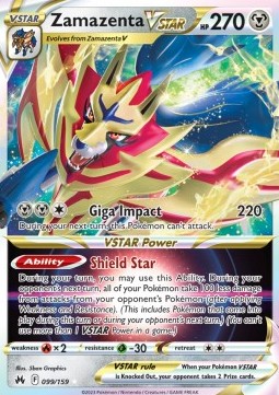 Zamazenta VSTAR 